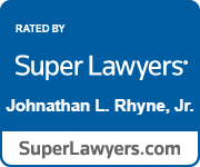rated by super lawyers Johnathan L. Rhyne, Jr. superlawyers.com